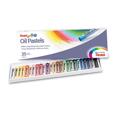 Pentel Oil Pastels 25's